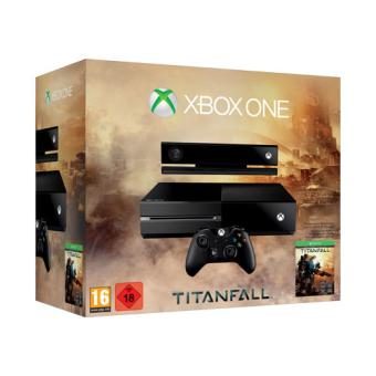 Console Microsoft Xbox One + TitanFall + Capteur Kinect