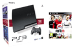 Console PS3 Slim 160 Go + FIFA 11 – Console Playstation 3 Sony
