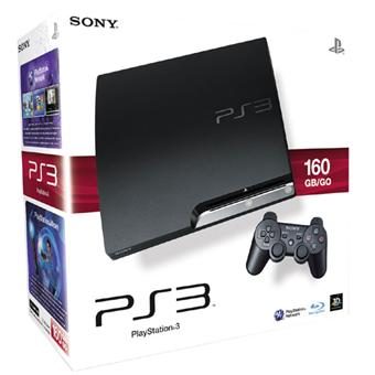 Console PS3 Slim 160 Go Sony – Console Playstation 3 Sony