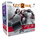 Console PS3 Slim 250 Go Sony + God Of War III