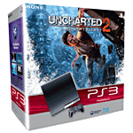 Console PS3 Slim 250 Go Sony + Uncharted 2 : Among Thieves
