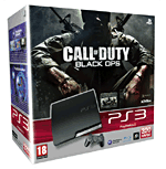 Console PS3 Slim 320 Go Sony + Call of Duty Black Ops + Pack de cartes – Console PlayStation 3 Sony