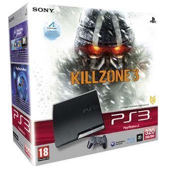 Console PS3 Slim 320 Go Sony + Killzone 3 – Console Playstation 3 Sony