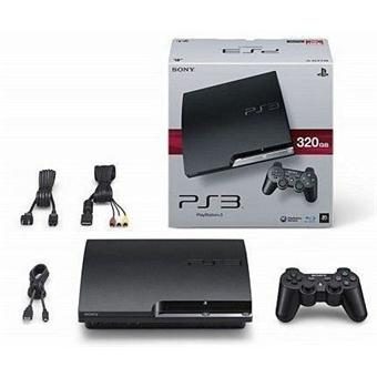 Console PS3 Slim 320 Go Sony – Playstation 3 Sony