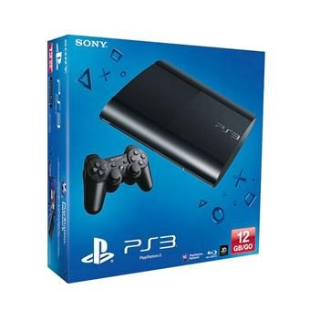 Console PS3 Ultra Slim 12 Go Sony + 2ème Dual Shock 3 + FIFA 13 – Console Playstation 3 Sony