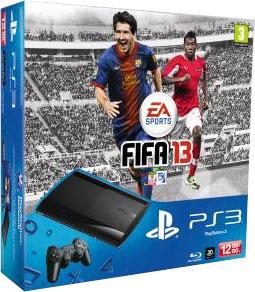Console PS3 Ultra Slim 12 Go Sony + FIFA 13 – Console Playstation 3 Sony