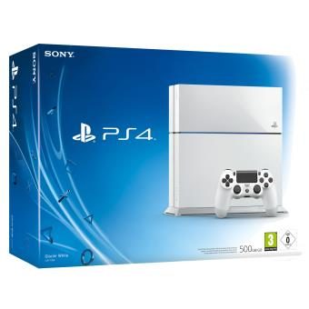 Console PS4 500 Go Blanche – Console Playstation 4 Sony