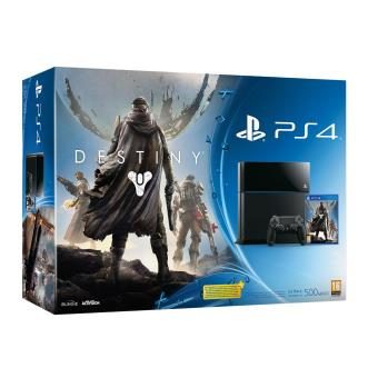 Console PS4 500 Go + Destiny – Console Playstation 4 Sony