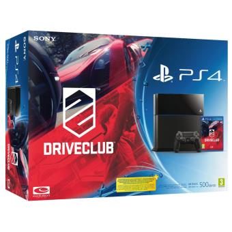 Console PS4 500 Go + DriveClub – Console Playstation 4 Sony