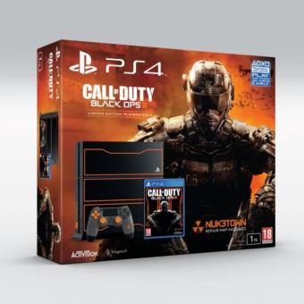 Console PS4 Sony 1 To Edition Collector + Call of Duty Black Ops III