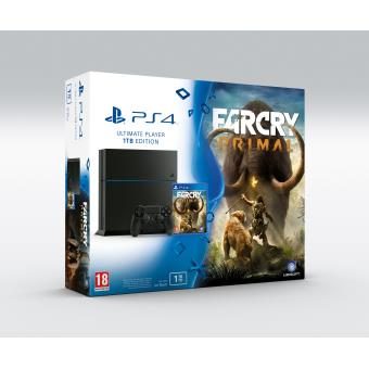 Console PS4 Sony 1 To + Far Cry Primal