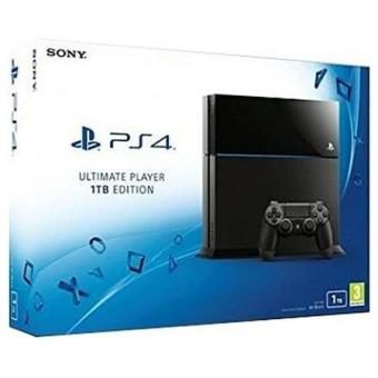 Console PS4 Sony 1 To Noire