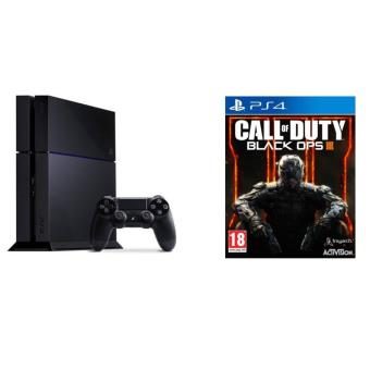 Console PS4 Sony 500 Go Noire + Call of Duty Black Ops 3