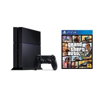 Console PS4 Sony 1 To Noire + Manette Sony Dual Shock 4 PS4