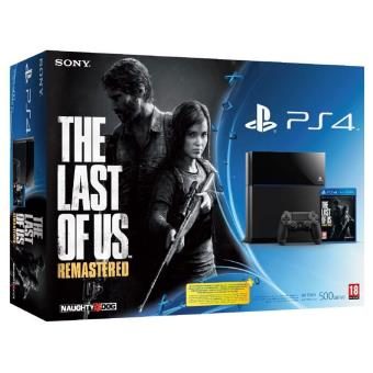 Console PS4 Sony – Console Playstation 4 Sony + Last Of Us Remastered