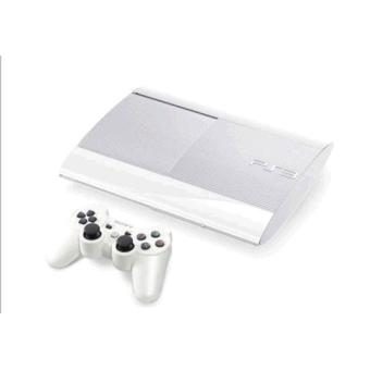Console Sony PS3 blanche Ultra Slim 500 Go