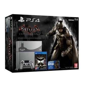 Console Sony PS4 500 Go Edition Limitée + Batman Arkham Knight