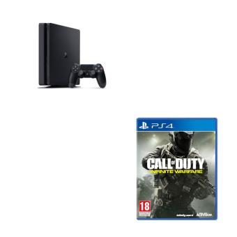 Console Sony PS4 Slim 1 To + Call of Duty Infinite Warfare PS4