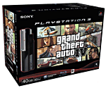 Console Sony PlayStation 3 – PS3 40 Go + GTA IV