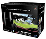 Console Sony PlayStation 3 – PS3 40 Go + PES 2008