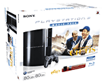 Console Sony PlayStation 3 – PS3 80 Go + BluRay Bienvenue chez les Ch’tis