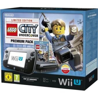 Console Wii U Premium Lego City Pack 32 Go Nintendo