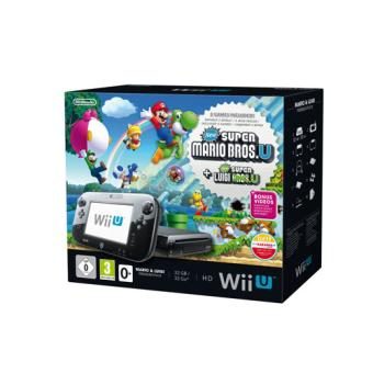 Console Wii U Premium Mario U et Luigi U Pack 32 Go Nintendo