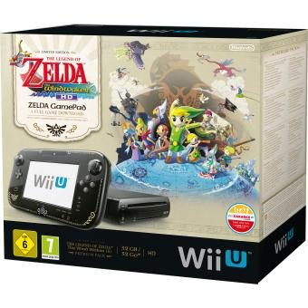 Console Wii U Premium Zelda Wind Waker Pack 32 Go Nintendo
