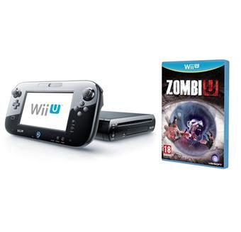 Console Wii U Premium Zombi U Pack 32 Go Nintendo
