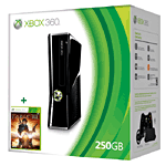 Console Xbox 360 250 Go Microsoft + Fable III