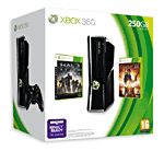 Console Xbox 360 250 Go Microsoft + Halo Reach + Fable III