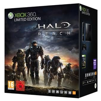 Console Xbox 360 250 Go Microsoft + Halo Reach