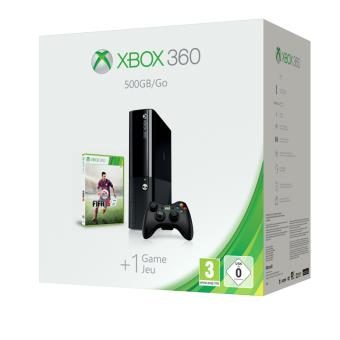 Console Xbox 360 500Go + FIFA 15 Microsoft