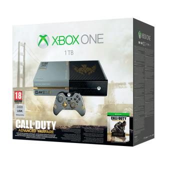 Console Xbox One Collector 1 To + Call Of Duty Advanced Warfare – Microsoft