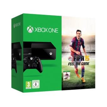 Console Xbox One + FIFA 15 Microsoft