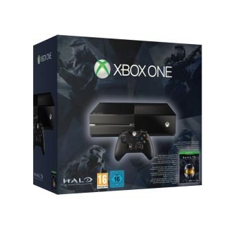 Console Xbox One + Halo The Master Chief Collection