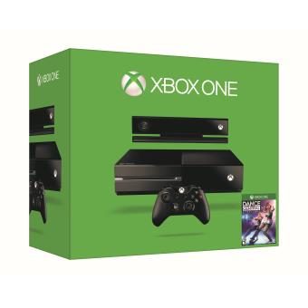 Console Xbox One Microsoft + Kinect + Dance Central