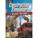Construction Simulator Edition Deluxe PC et Mac Astragon Entertainment fnac+