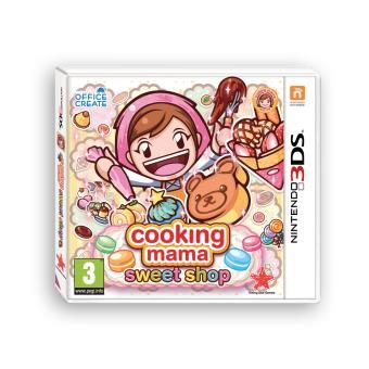 Cooking Mama Sweet Shop Nintendo 3DS