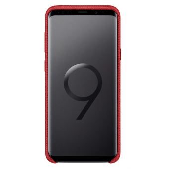 Coque Samsung Hyperknit Rouge pour Galaxy S9+
