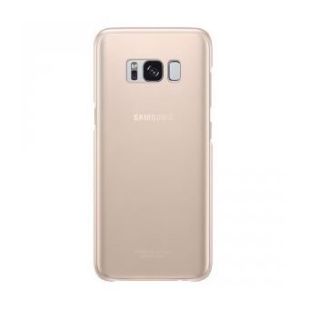 Coque Samsung Translucide Rose pour Galaxy S8+