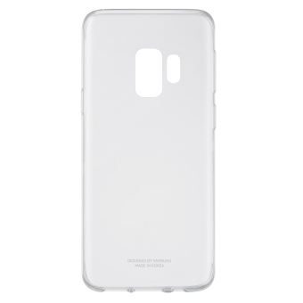 Coque Samsung Transparent pour Galaxy S9