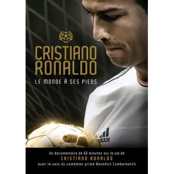 Cristiano Ronaldo : Le Monde à ses pieds – DVD