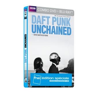 Daft Punk Unchained Steelbook Edition spéciale Fnac Combo Blu-ray + DVD