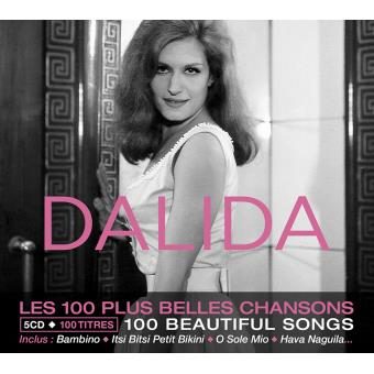 Dalida Les 100 plus belles chansons Coffret
