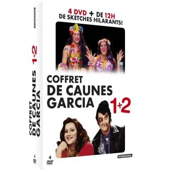 De Caunes/Garcia – Coffret 4 DVD