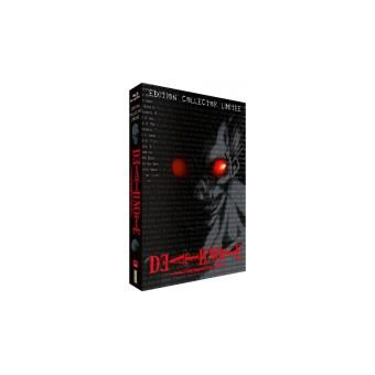 Death Note L’intégrale de la série Edition Collector limitée Blu-ray