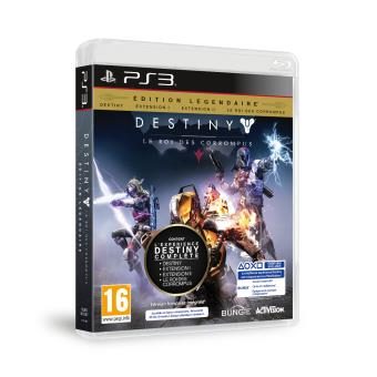 Destiny Edition Légendaire Le Roi des Corrompus PS3