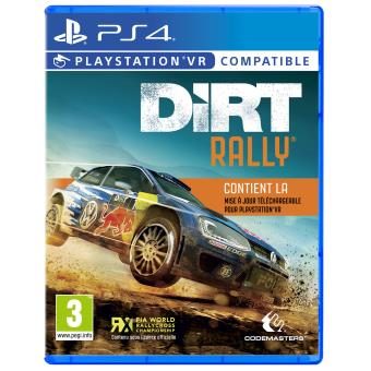 Dirt Rally VR PS4