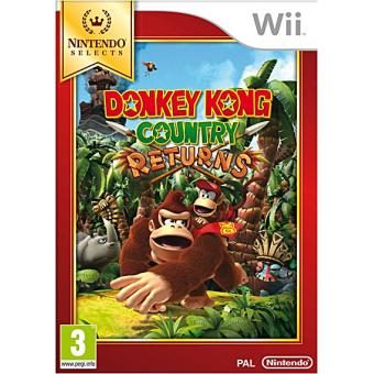 Donkey Kong Country Returns Edition Selects Wii